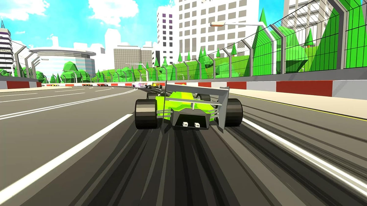 Formula Retro Racing: World Tour – Special Edition [Nintendo Switch] Nintendo Switch Video Game Numskull Games   