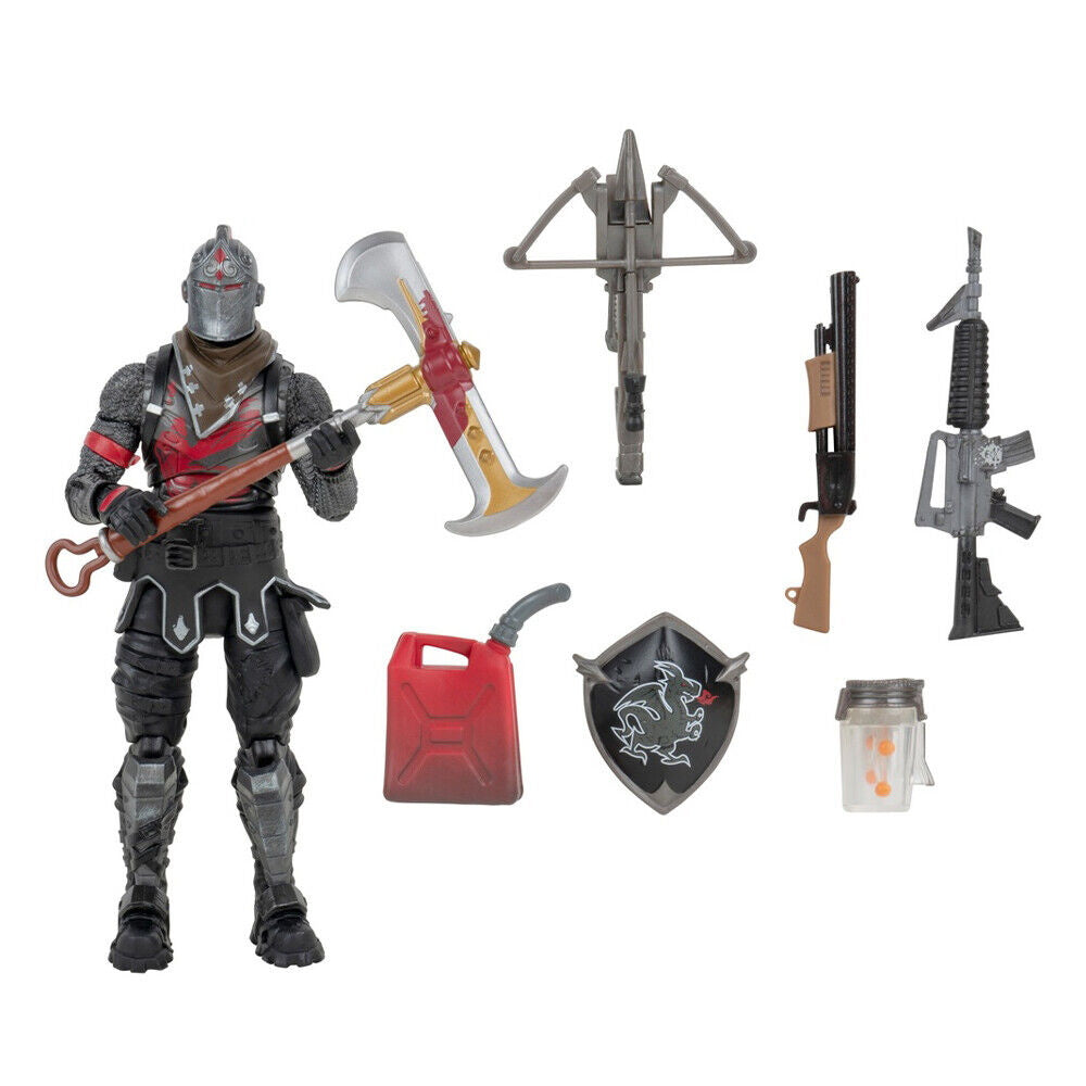 Fortnite Legendary Series: Black Knight 6" Action Figure with Accessories Toys & Games Jazwares