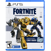 Fortnite Transformers Pack [PlayStation 5] PlayStation 5 Video Game Epic Games   