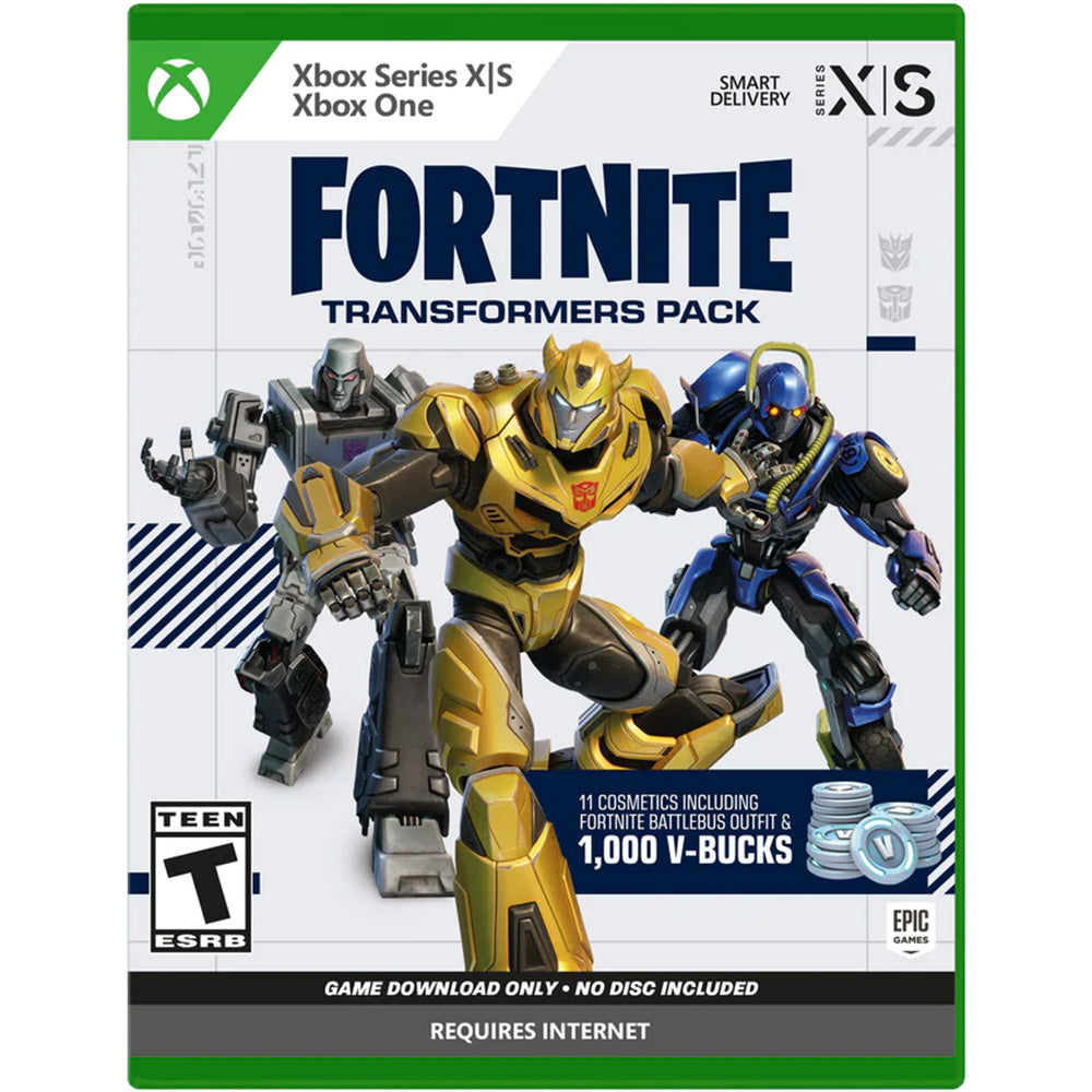 Fortnite Transformers Pack [Xbox One / Xbox Series X] Xbox Series X Video Game Epic Games   