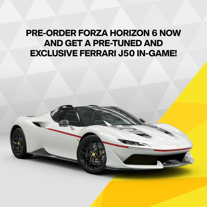 Forza Horizon 6 [Xbox Series X] Xbox Series X Video Game Microsoft