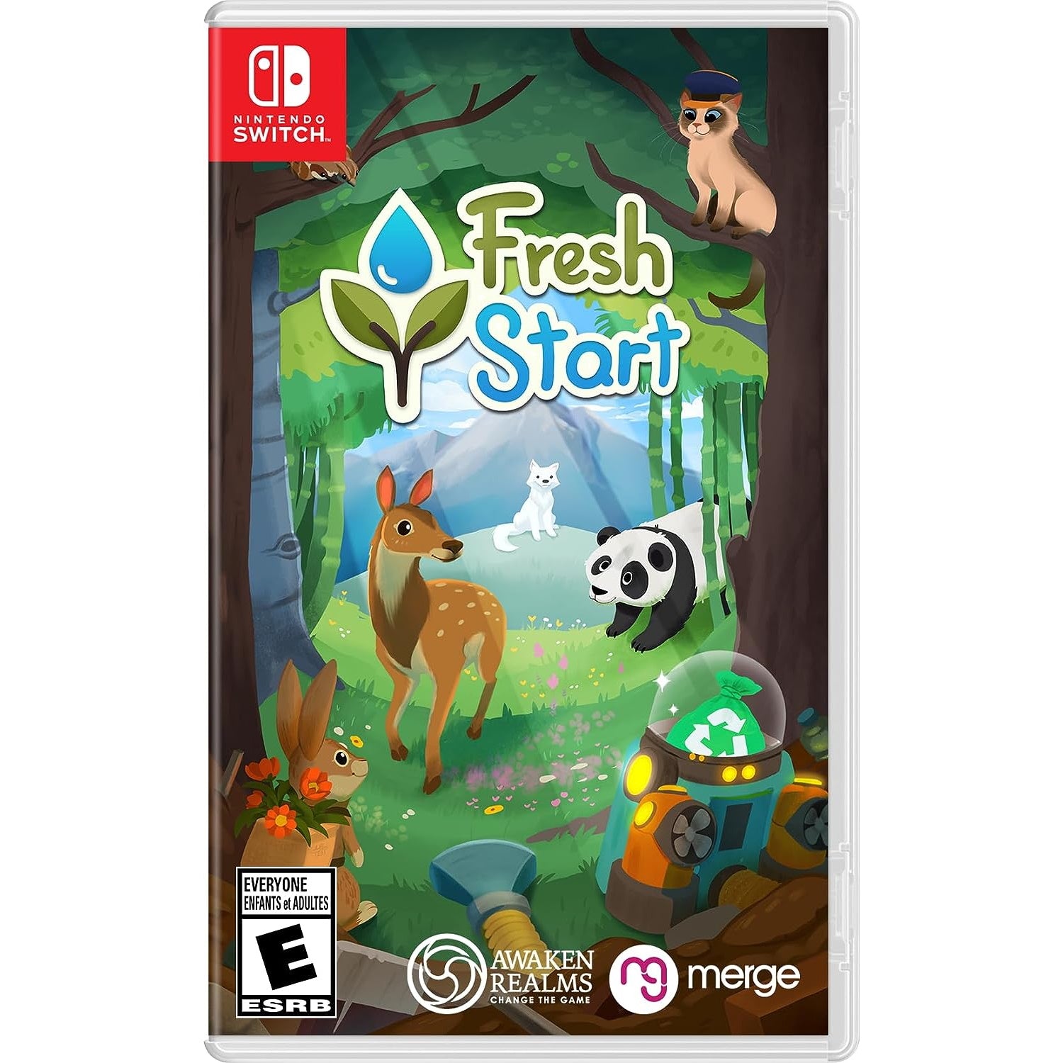 Fresh Start [Nintendo Switch] Nintendo Switch Video Game Merge Games   