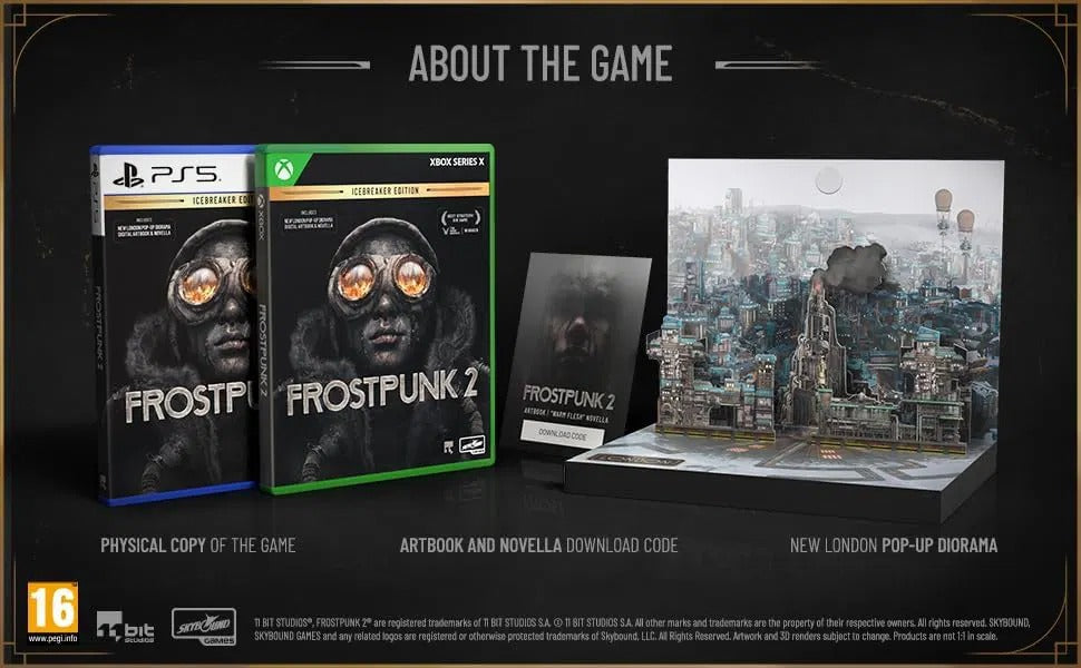 Frostpunk 2 - Ice Breaker Edition [PlayStation 5] PlayStation 5 Video Game SkyBound Games