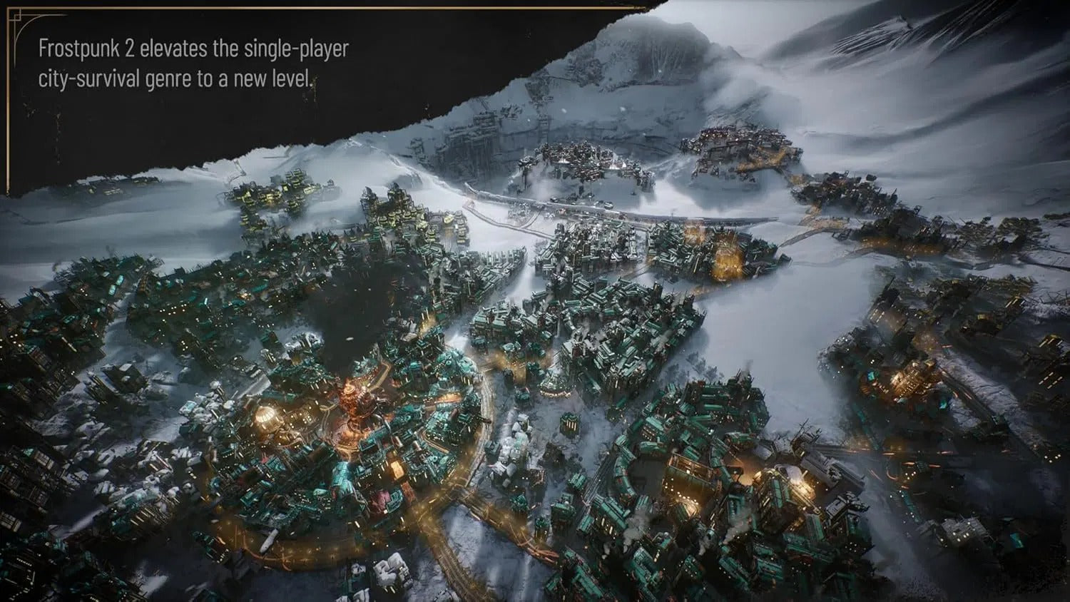 Frostpunk 2 - Ice Breaker Edition [Xbox Series X] Xbox Series X Video Game SkyBound Games