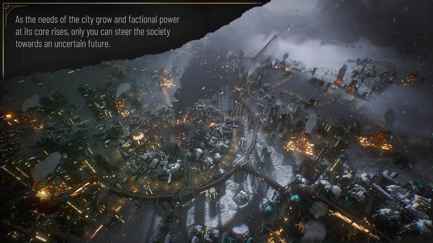 Frostpunk 2 - Ice Breaker Edition [Xbox Series X] Xbox Series X Video Game SkyBound Games