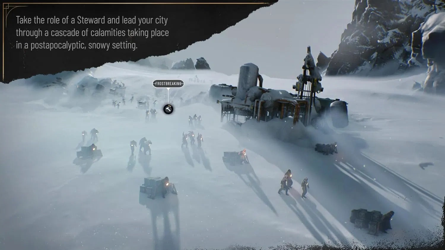 Frostpunk 2 - Ice Breaker Edition [Xbox Series X] Xbox Series X Video Game SkyBound Games