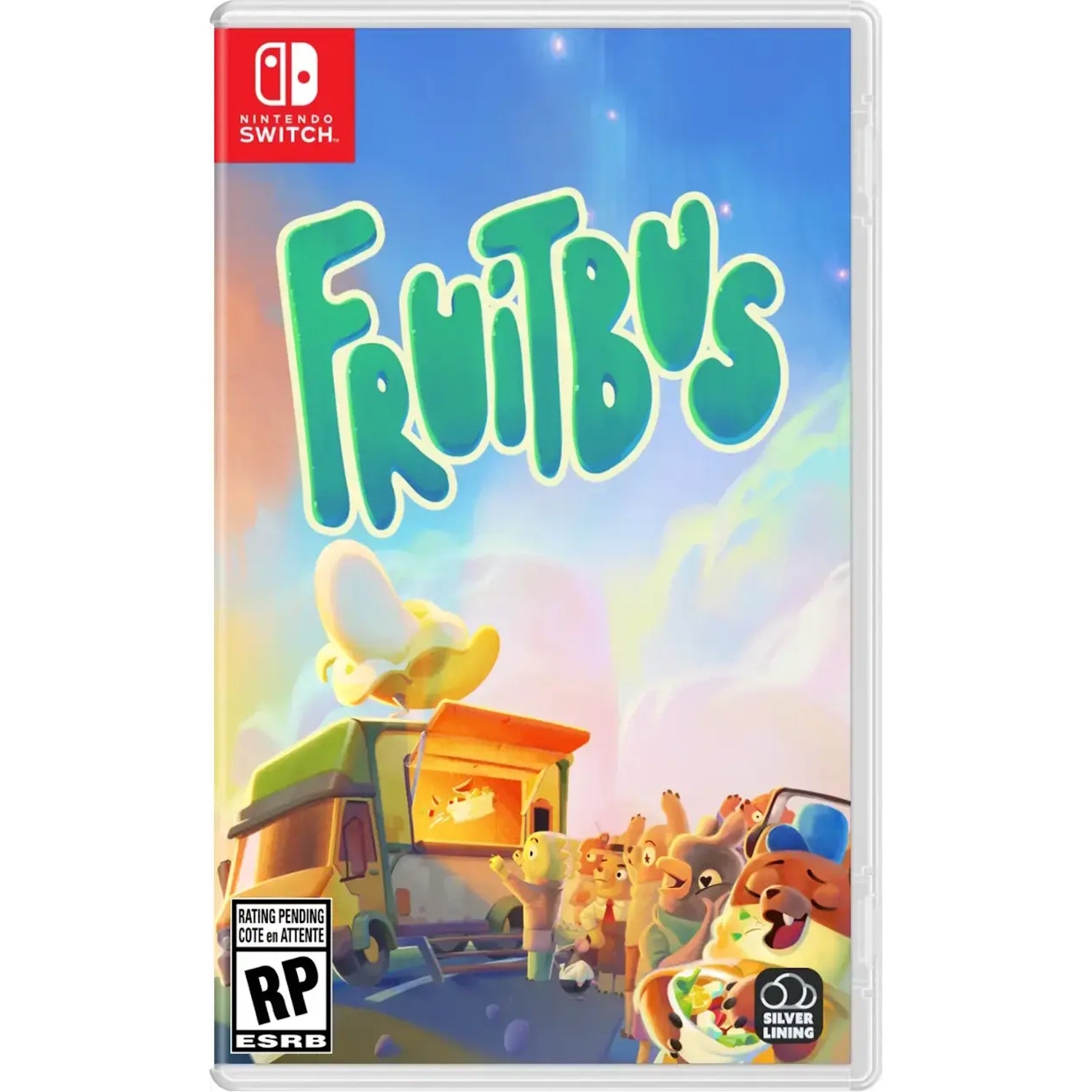 Fruitbus [Nintendo Switch] Nintendo Switch Video Game Silver Lining Interactive