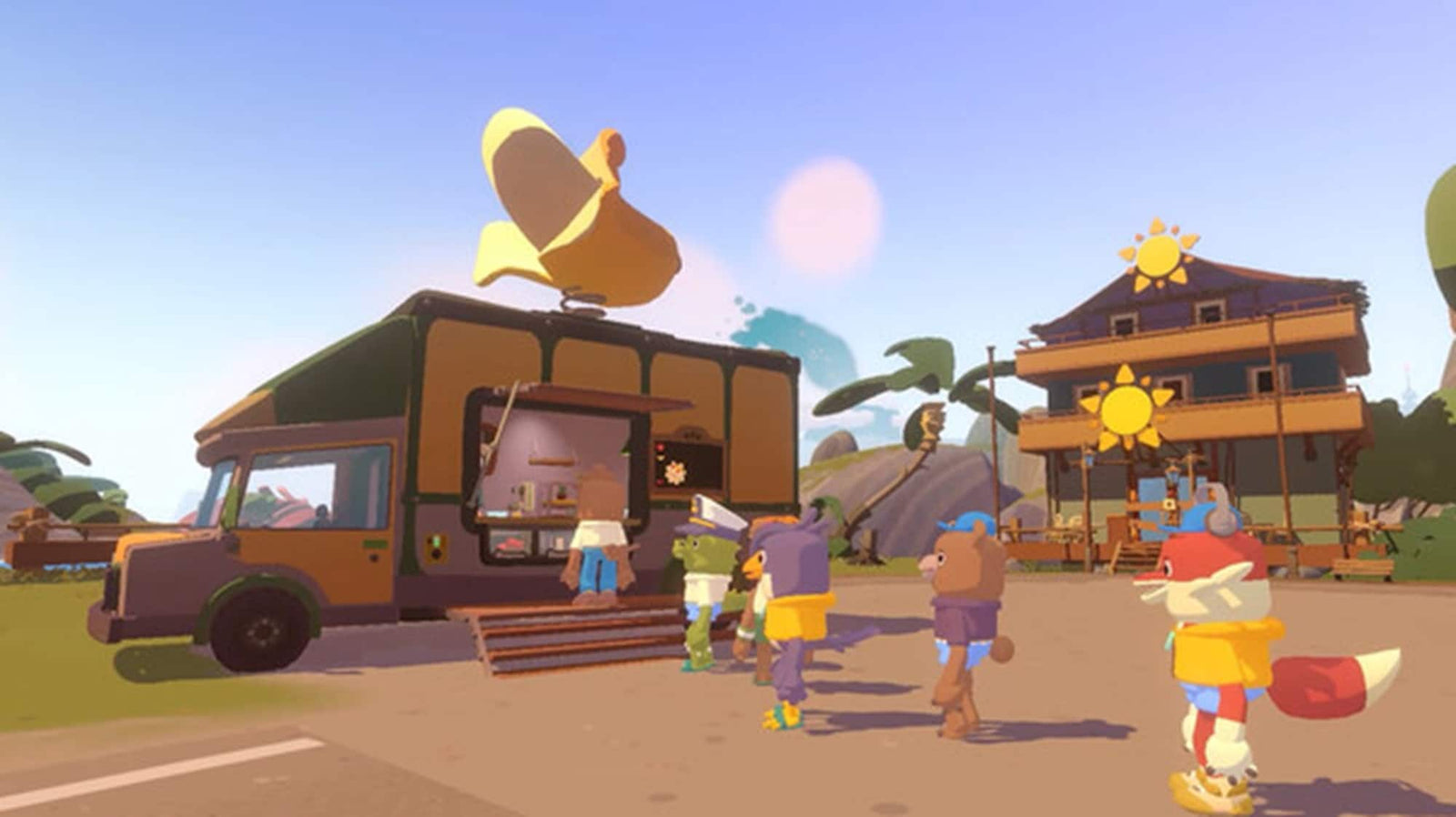 Fruitbus [Nintendo Switch] Nintendo Switch Video Game Silver Lining Interactive