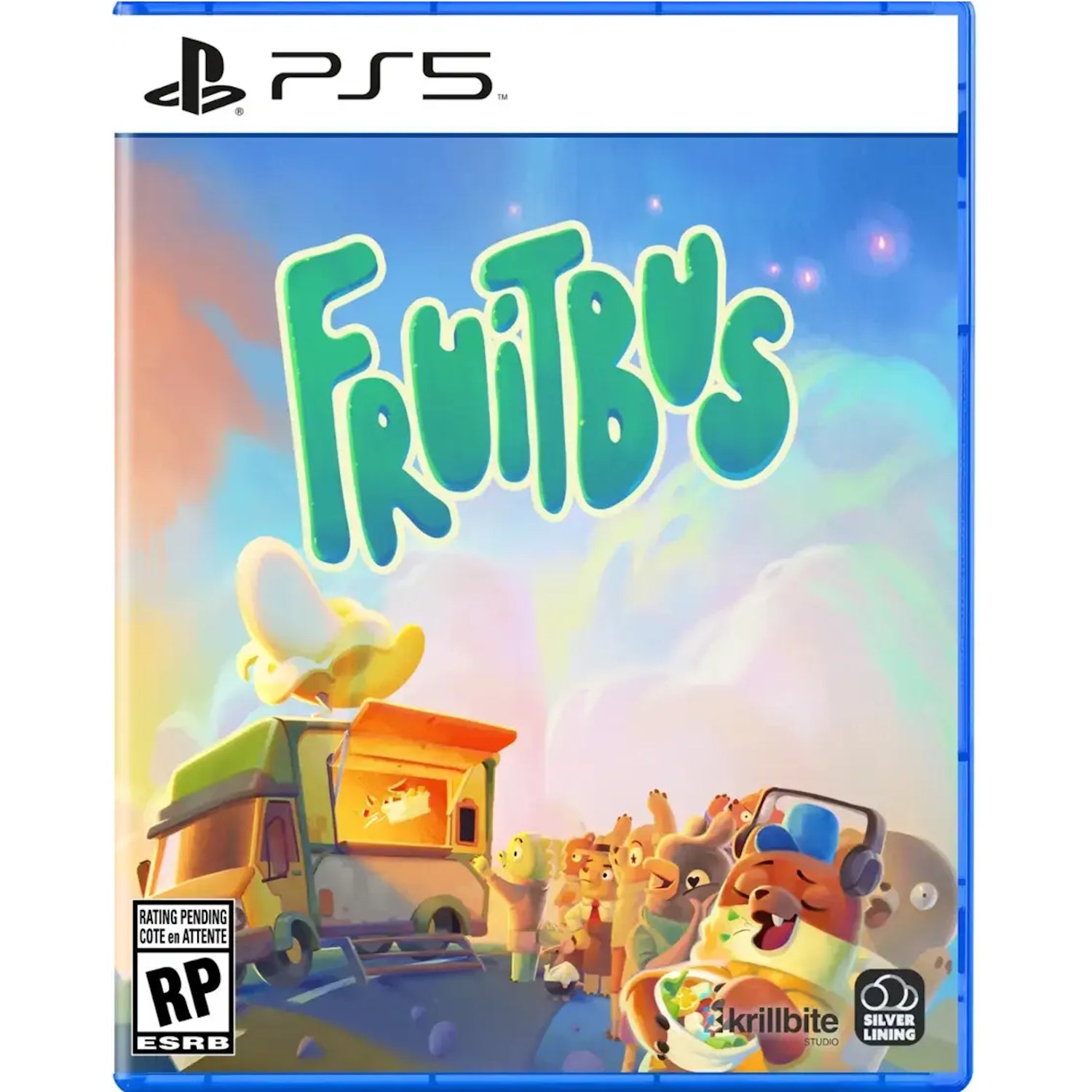 Fruitbus [PlayStation 5] PlayStation 5 Video Game Silver Lining Interactive
