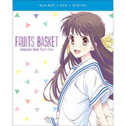 Fruits Basket: Season One Part One [Blu-Ray Box Set + DVD + Digital] DVDs & Blu-Rays Funimation   