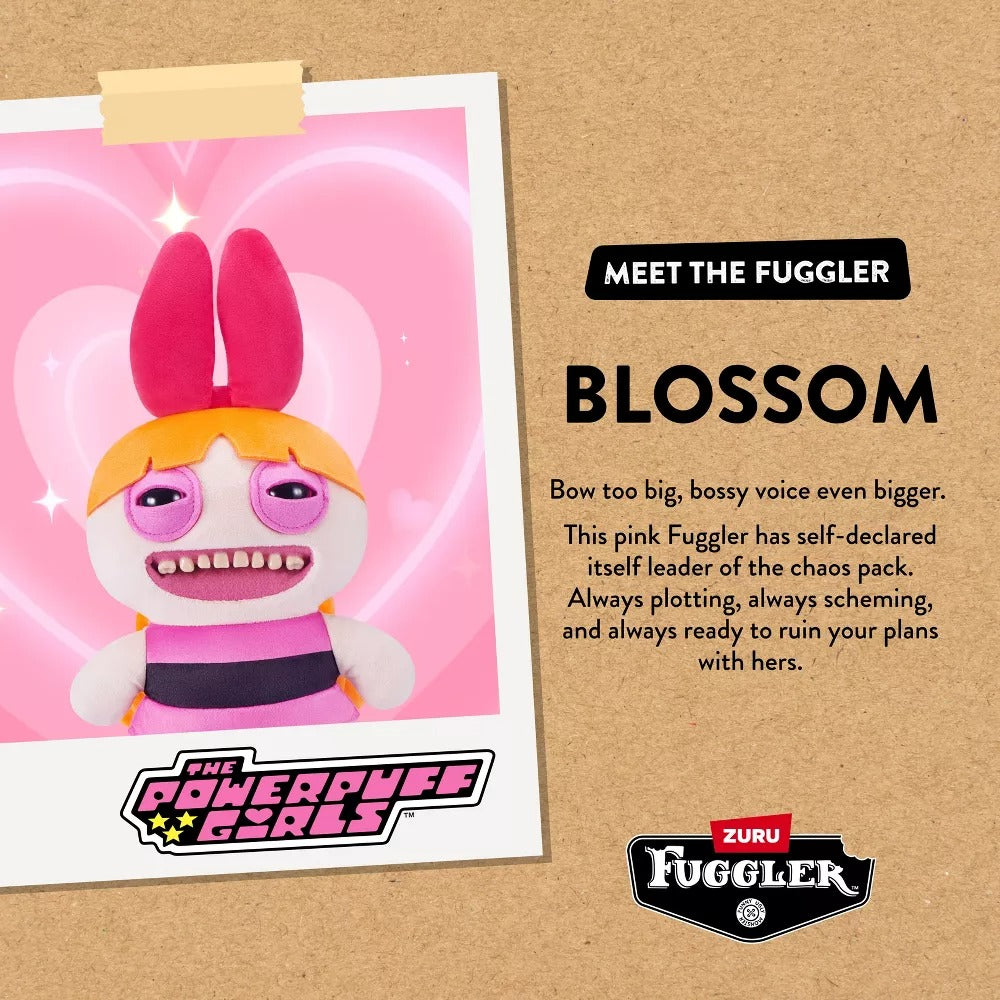 Fuggler: Powerpuff Girls - Blossom Toys & Games Zuru