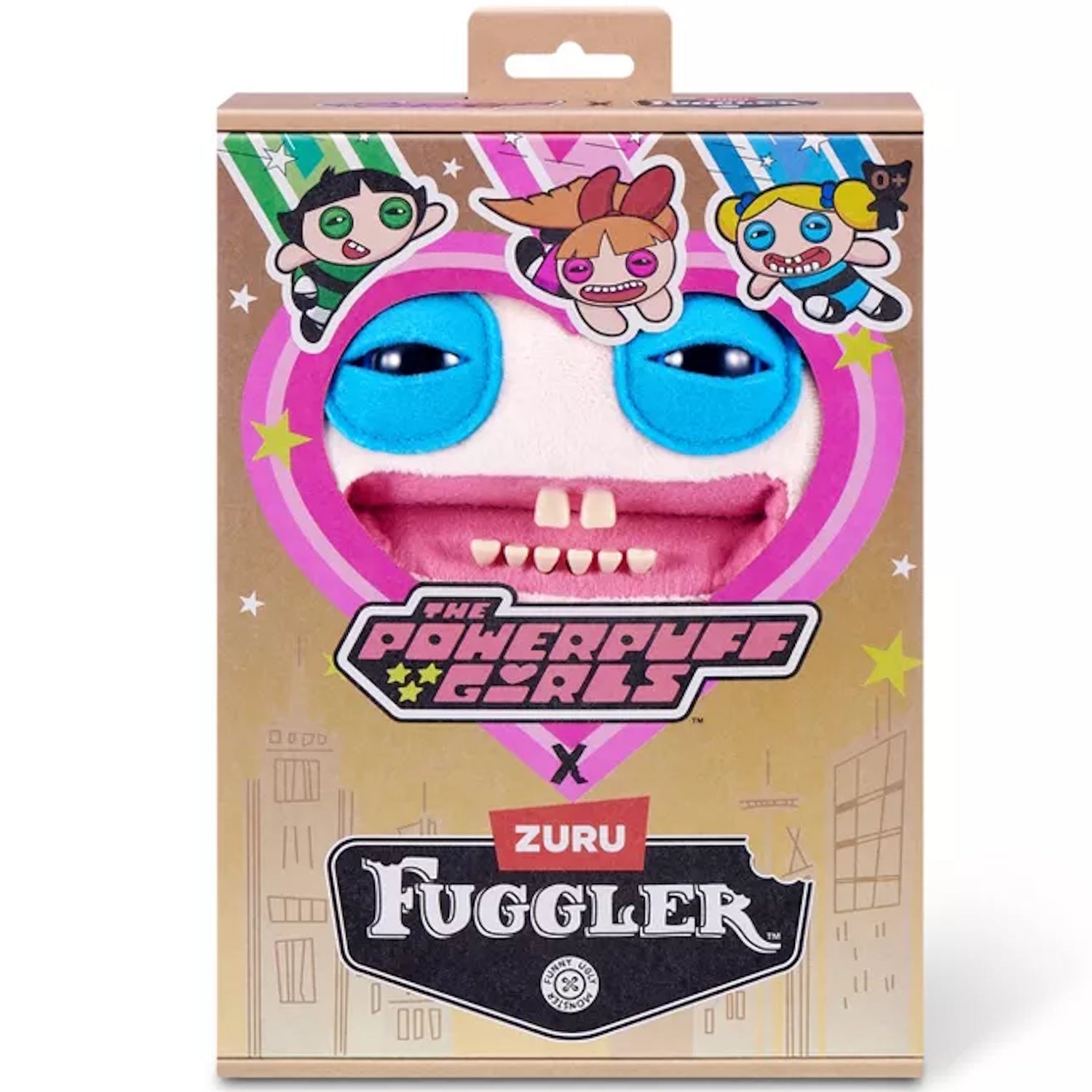 Fuggler: Powerpuff Girls - Bubbles Toys & Games Zuru