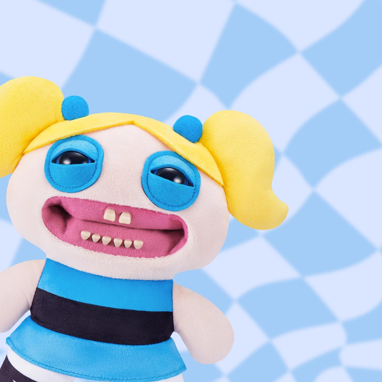 Fuggler: Powerpuff Girls - Bubbles Toys & Games Zuru