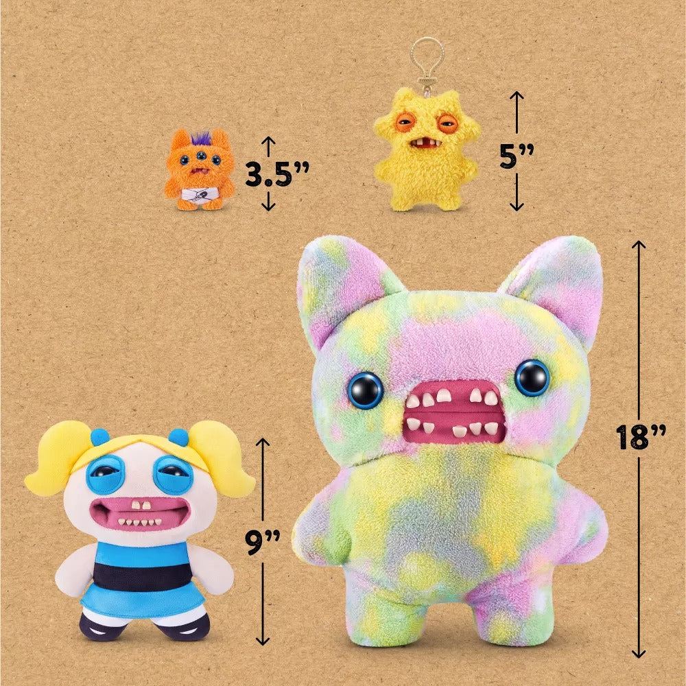 Fuggler: Powerpuff Girls - Bubbles Toys & Games Zuru