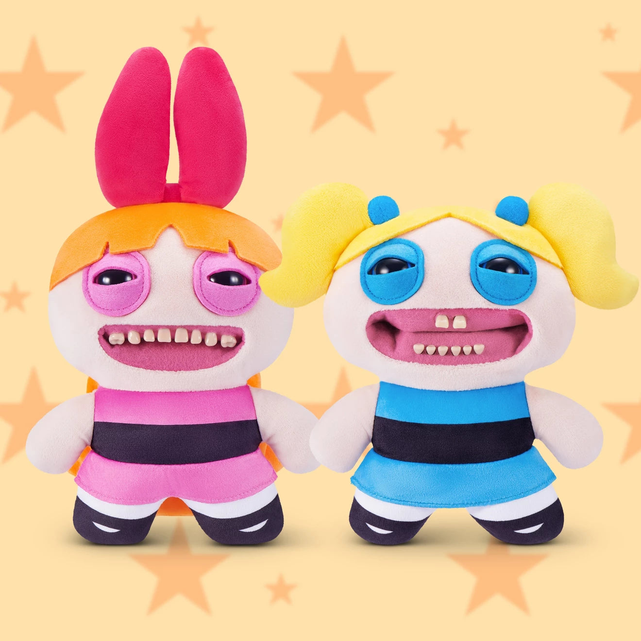 Fuggler: Powerpuff Girls - Bubbles Toys & Games Zuru