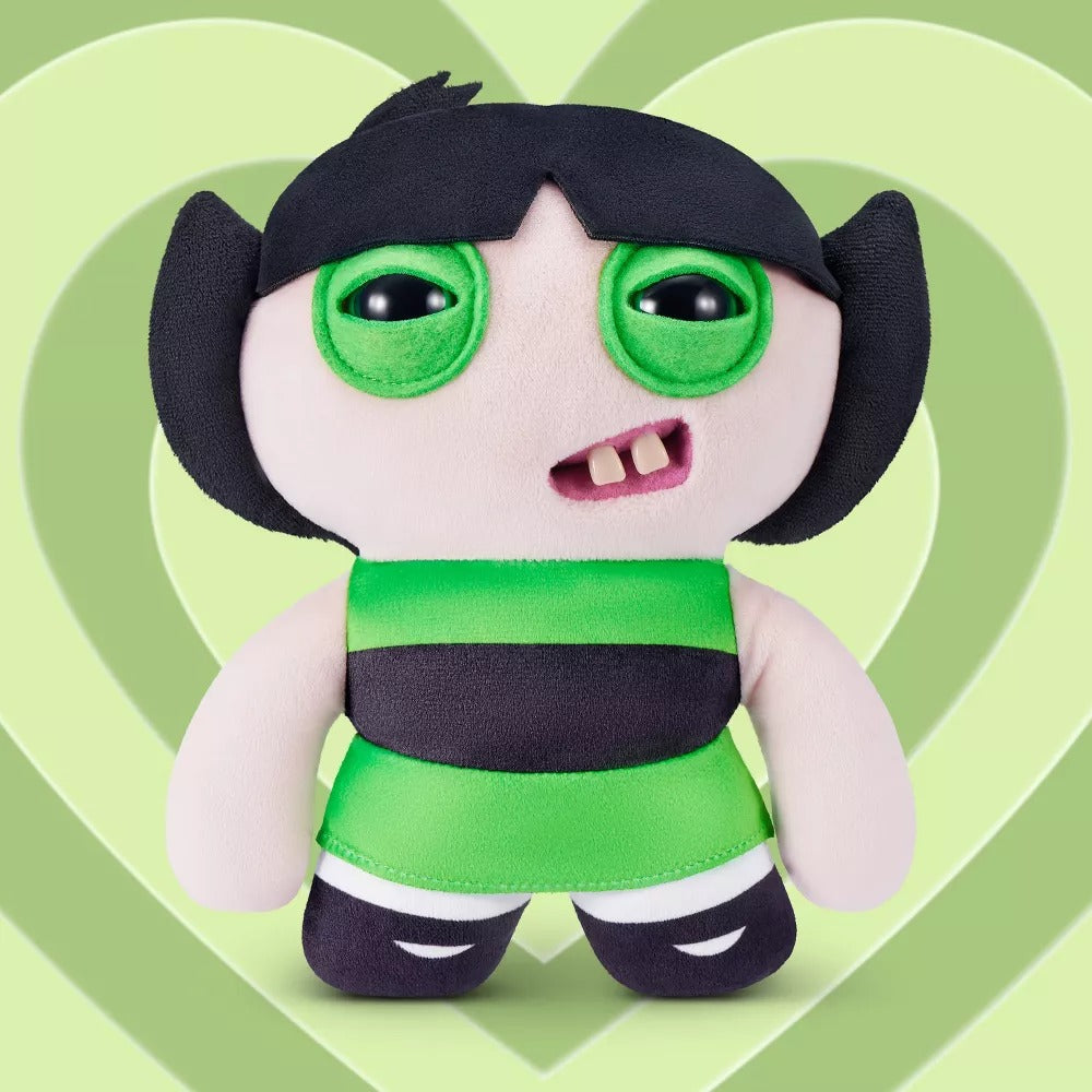 Fuggler: Powerpuff Girls - Buttercup Toys & Games Zuru