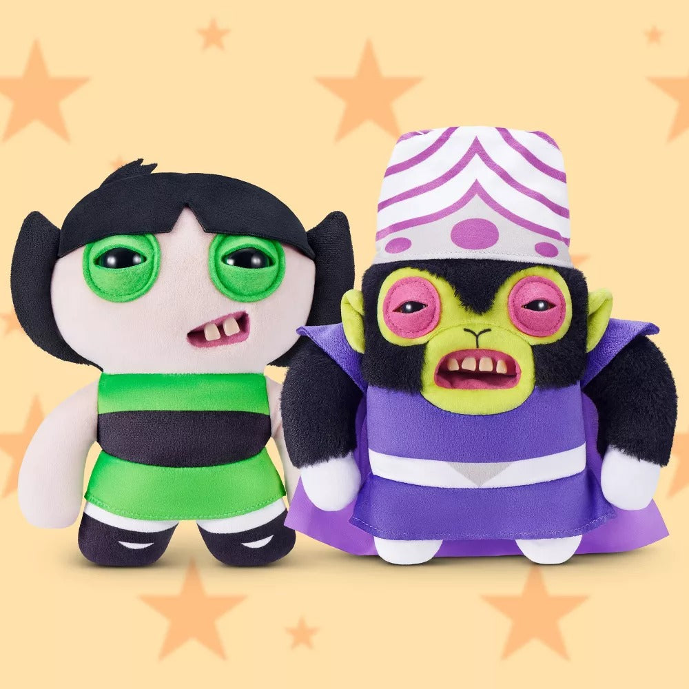 Fuggler: Powerpuff Girls - Buttercup Toys & Games Zuru