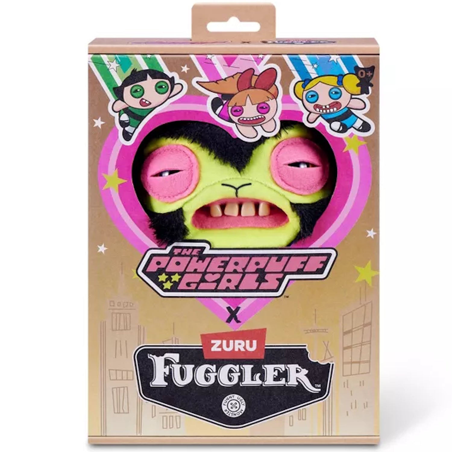 Fuggler: Powerpuff Girls - Mojo Jojo Toys & Games Zuru