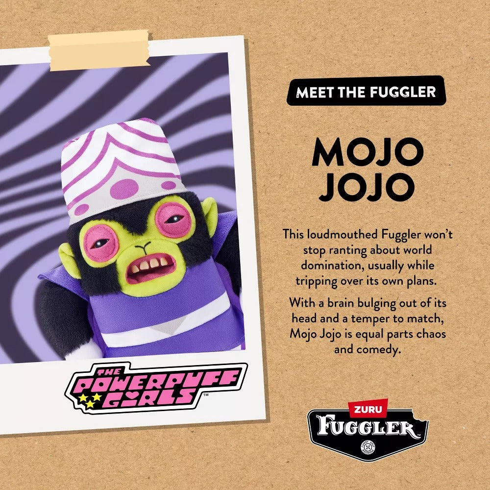 Fuggler: Powerpuff Girls - Mojo Jojo Toys & Games Zuru