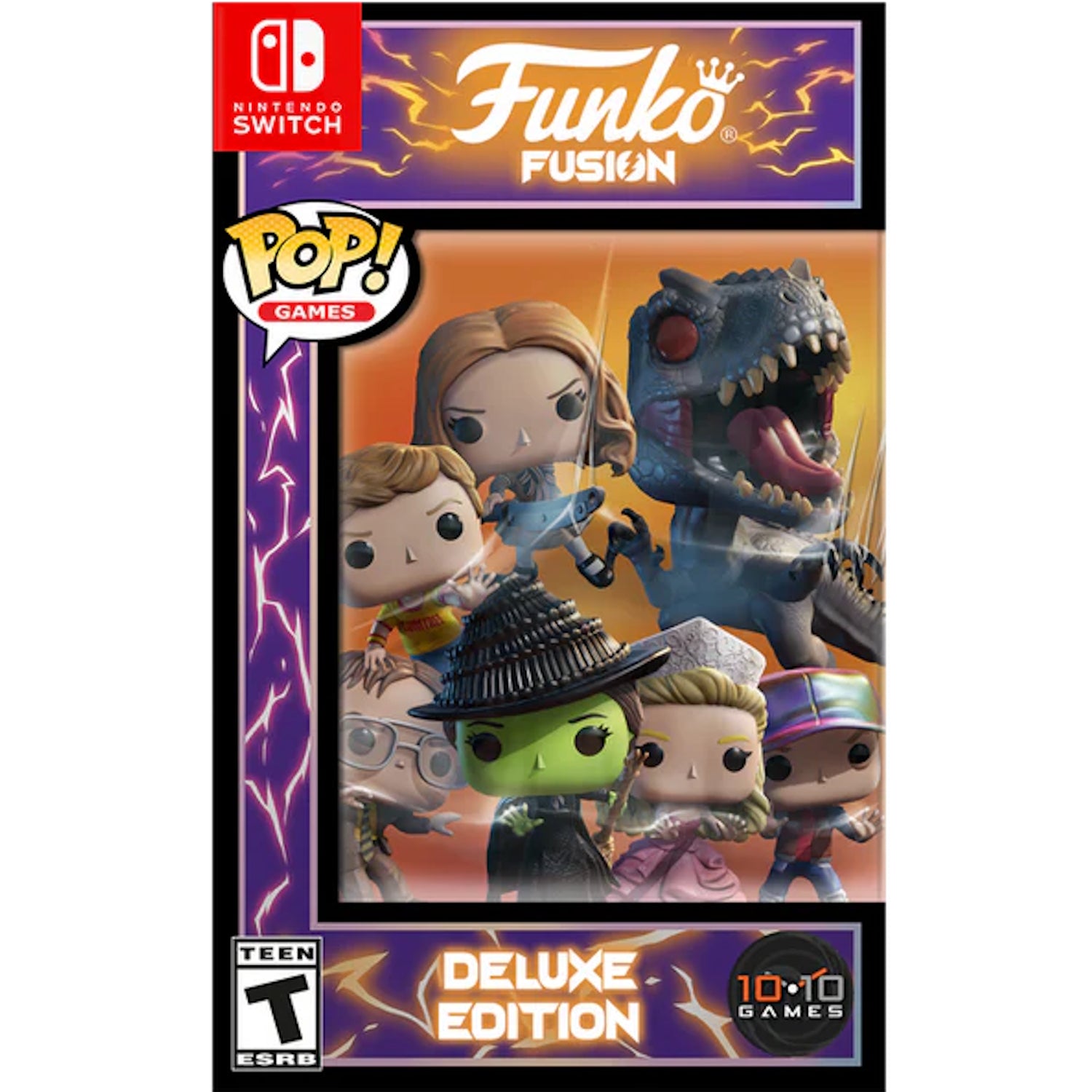 Funko Fusion: Deluxe Edition [Nintendo Switch] Nintendo Switch Video Game 10:10 Games