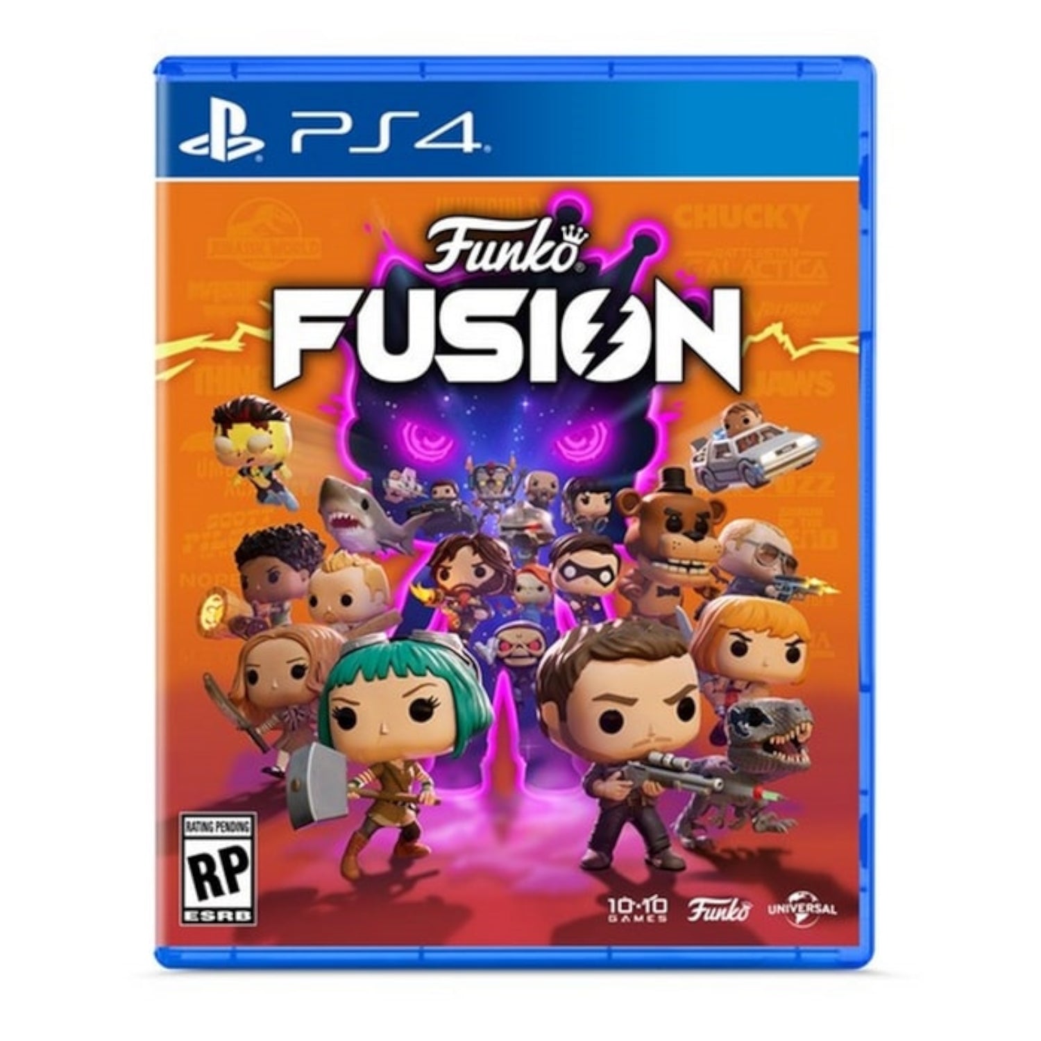 Funko Fusion [PlayStation 4] PlayStation 4 Video Game SkyBound Games