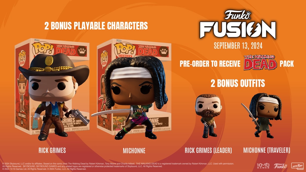 Funko Fusion [Xbox Series X] Xbox Series X Video Game SkyBound Games