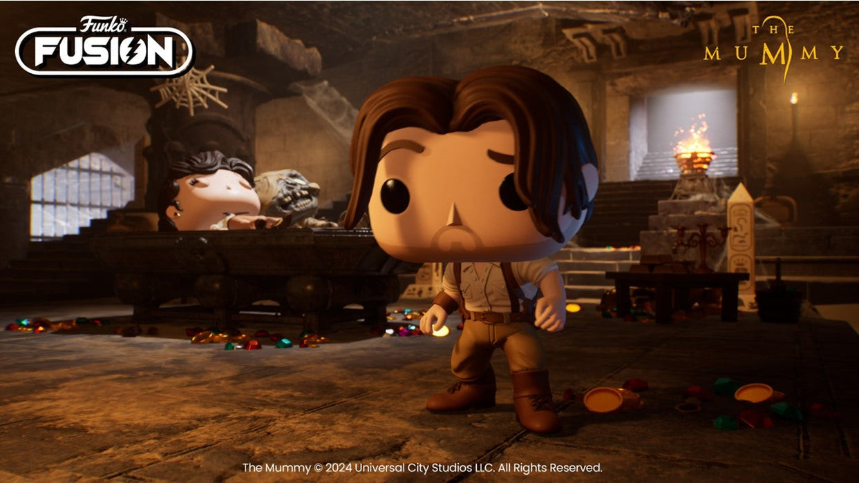 Funko Fusion [Xbox Series X] Xbox Series X Video Game SkyBound Games