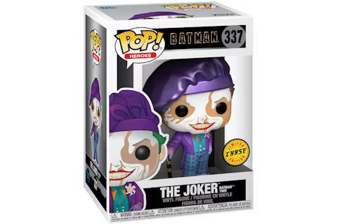 Funko Pop! Heroes: Batman 1989 - The Joker CHASE #337 Toys & Games Funko