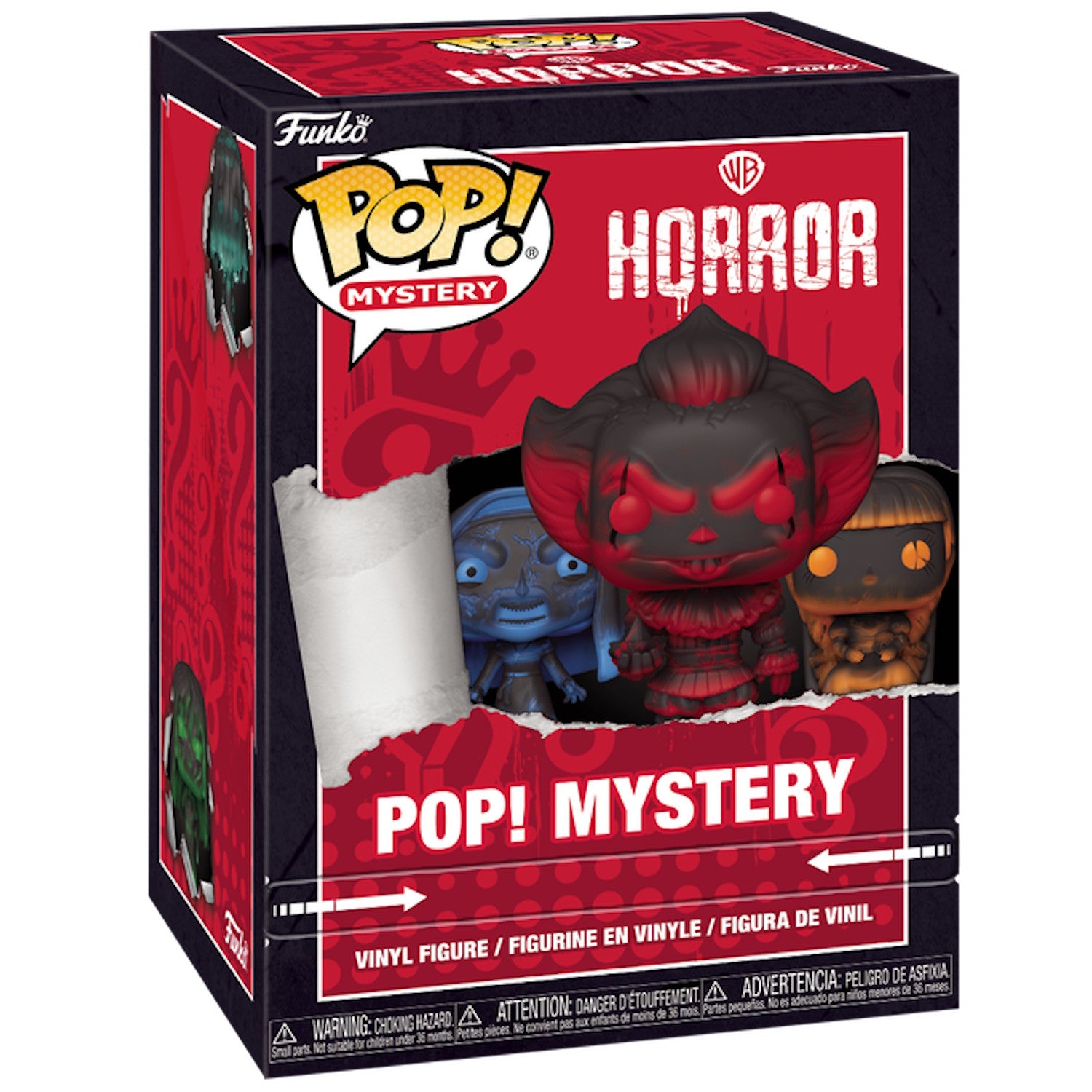 Funko Pop! Mystery: Warner Bros. Horror Blind Box - 1 Random Funko Toys & Games Funko