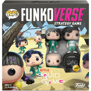 Funkoverse Strategy Game: Squid Game 100 - Chase Edition [Board Game, 2-4 Players] Board Game Funko   