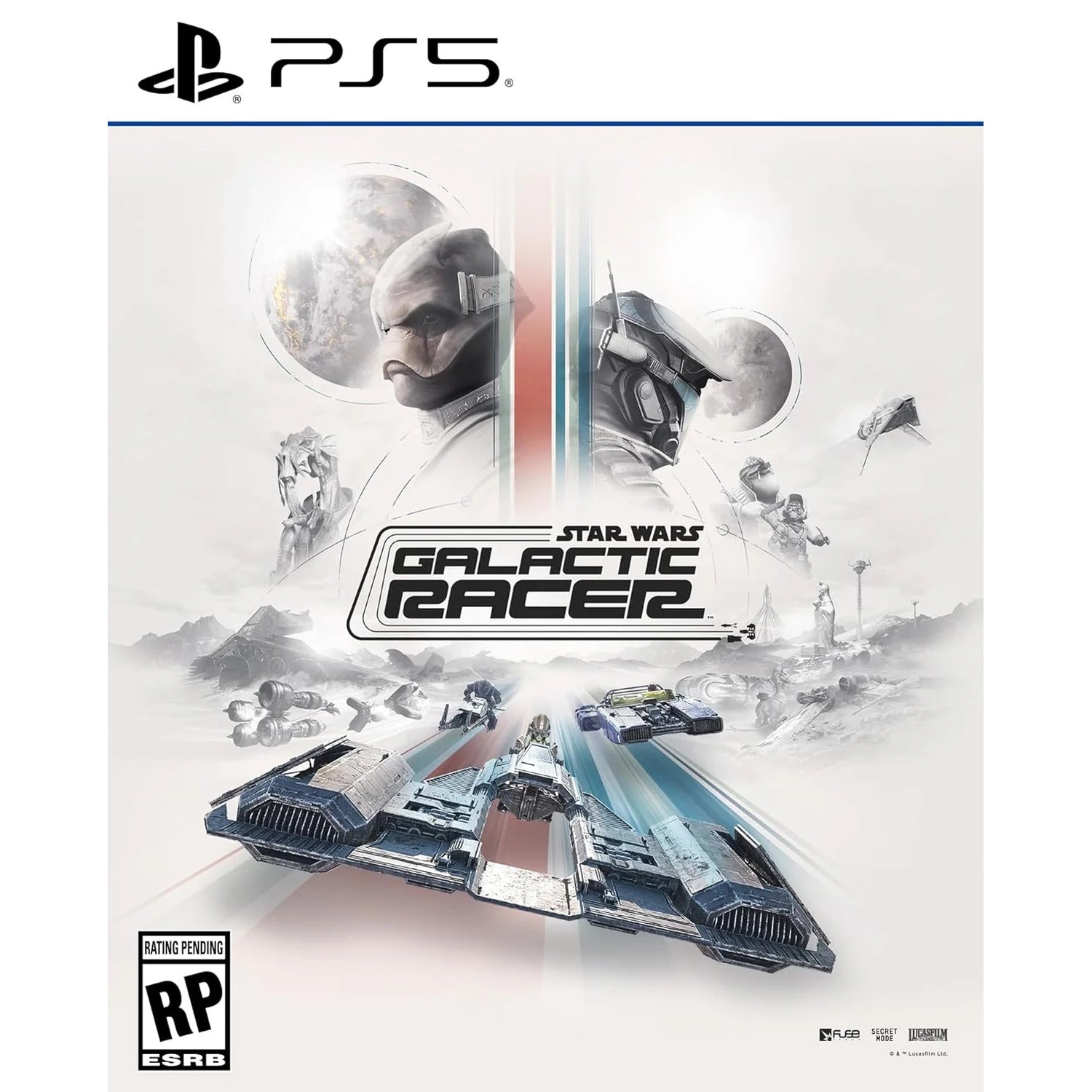 Star Wars: Galactic Racer [PlayStation 5] PlayStation 5 Video Game Plaion
