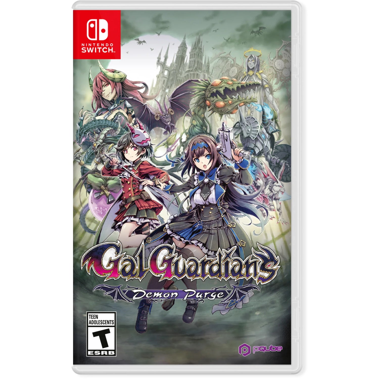Gal Guardians: Demon Purge [Nintendo Switch] Nintendo Switch Video Game PQube   