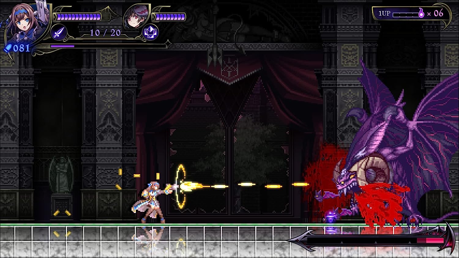 Gal Guardians: Demon Purge [Nintendo Switch] Nintendo Switch Video Game PQube   