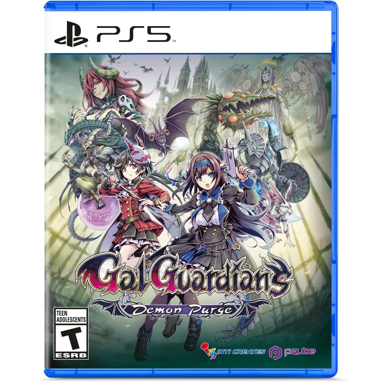 Gal Guardians: Demon Purge [PlayStation 5] PlayStation 5 Video Game PQube   