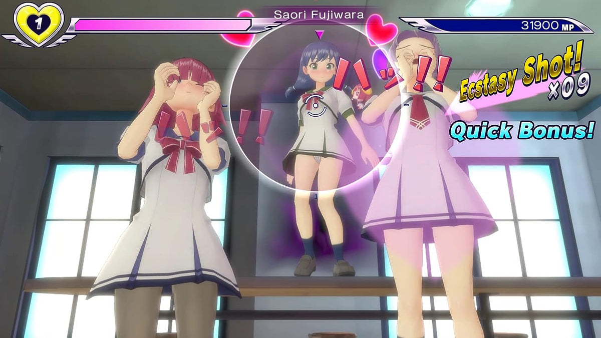 Gal*Gun: Double Peace [Nintendo Switch] Nintendo Switch Video Game PQube   