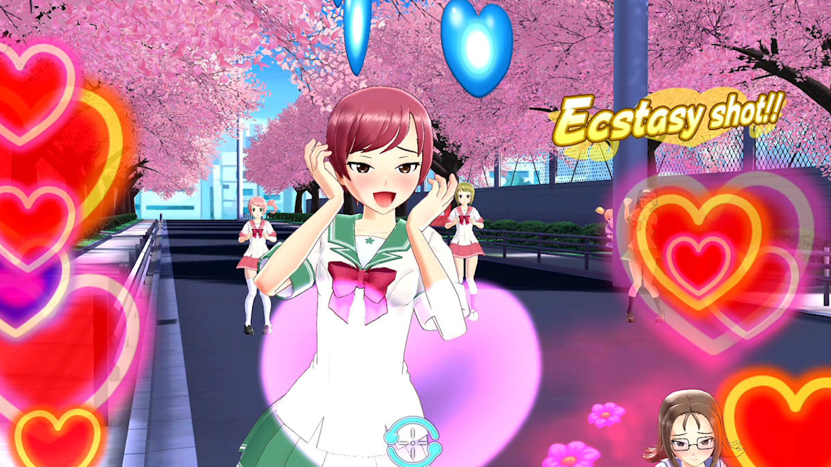 Gal*Gun Returns [Nintendo Switch] Nintendo Switch Video Game PQube   
