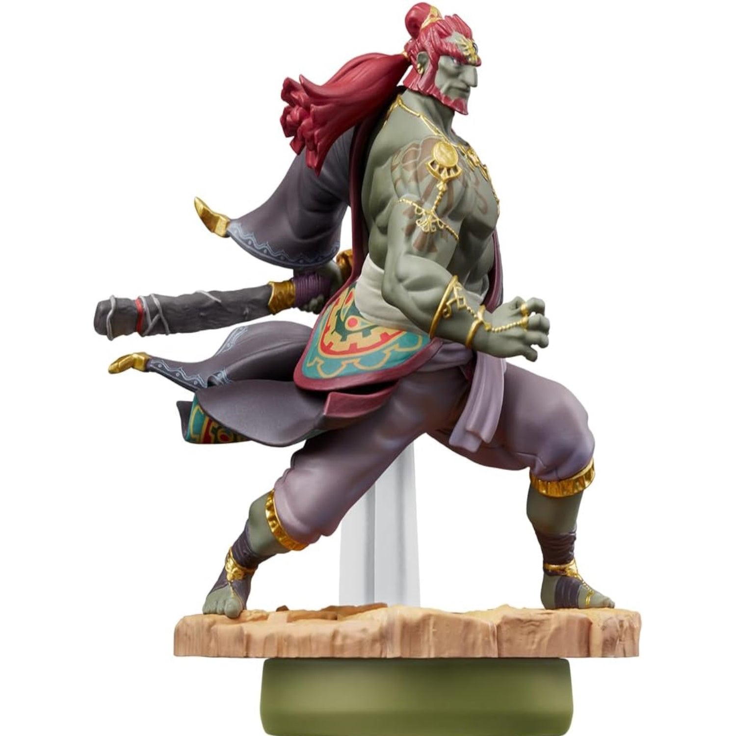 Ganondorf Amiibo - The Legend of Zelda: Tears of the Kingdom [Nintendo Accessory] Nintendo Accessories Nintendo