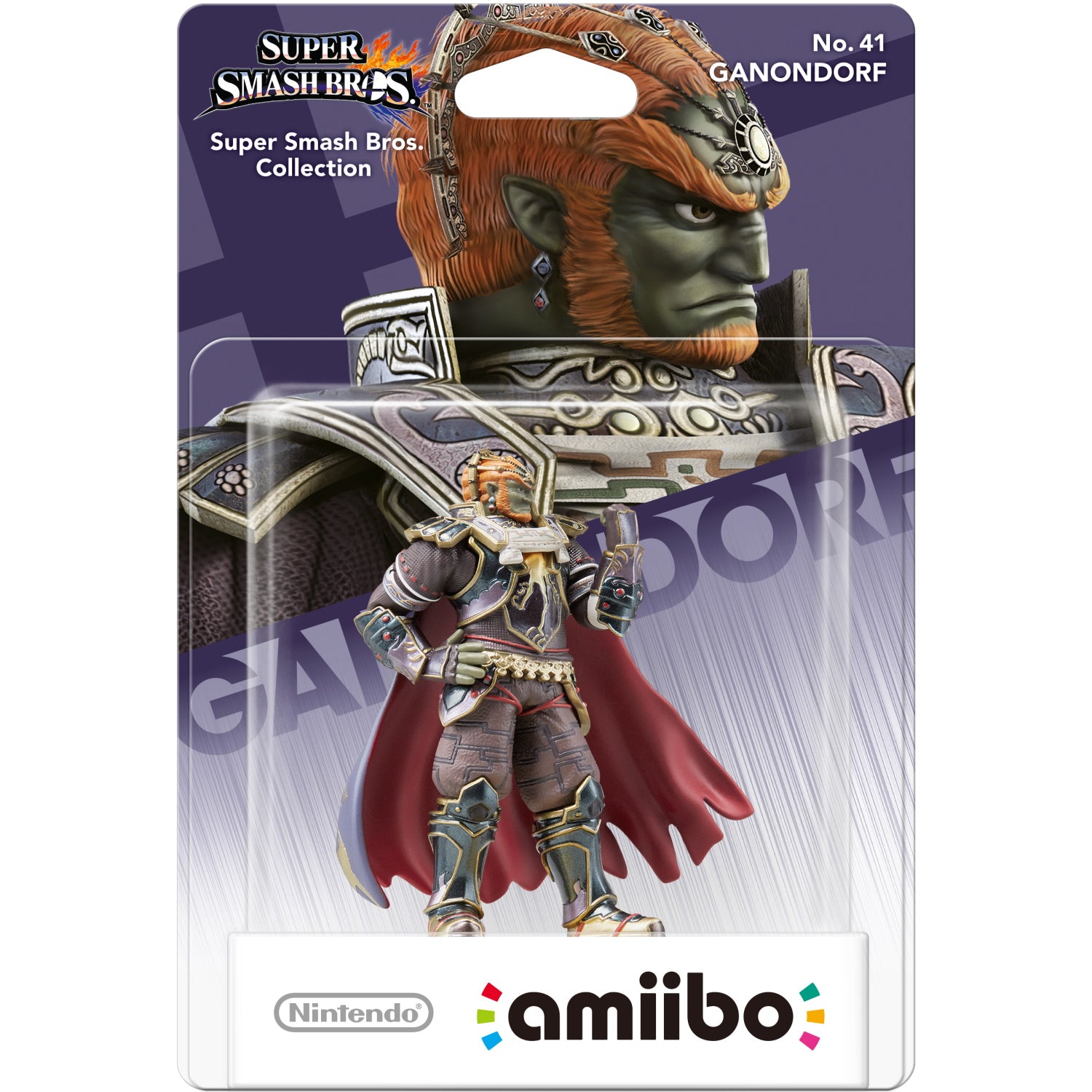 Ganondorf Amiibo - Super Smash Bros. Series [Nintendo Accessory] Nintendo Accessories Nintendo   
