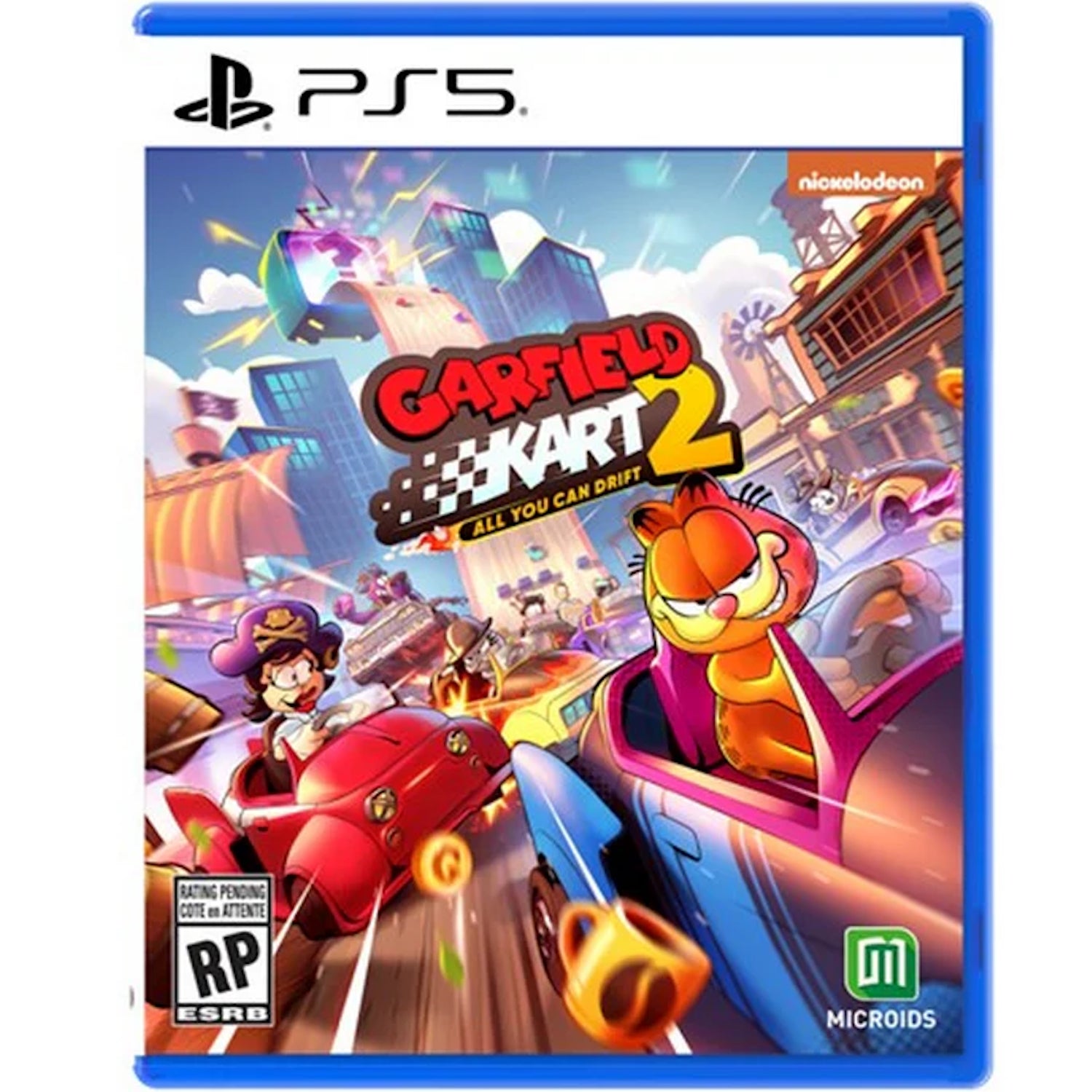 Garfield Kart 2: All You Can Drift [PlayStation 5] PlayStation 5 Video Game Microids