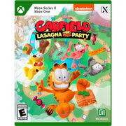 Garfield Lasagna Party [Xbox One and Xbox Series X] Xbox Series X Video Game Microids   