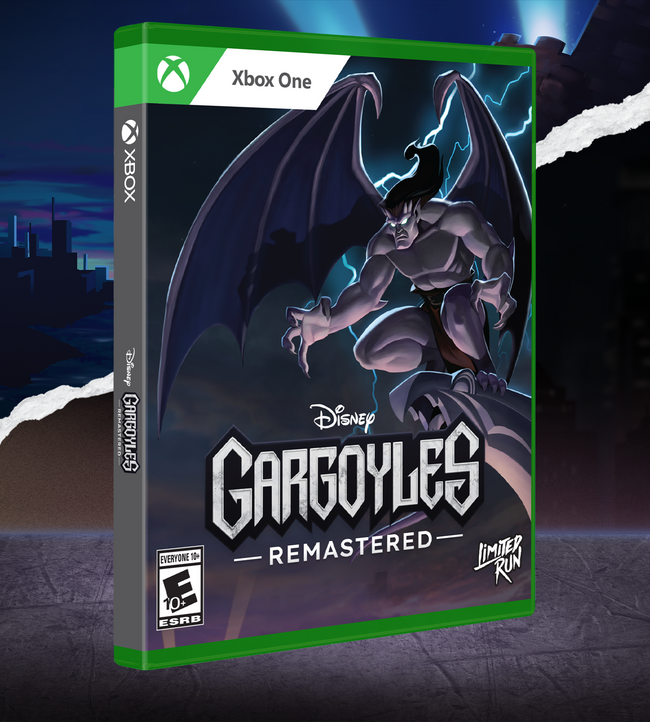 Gargoyles Remastered - Limited Run Games #12 [Xbox One] Xbox One Video Game Limited Run Games   