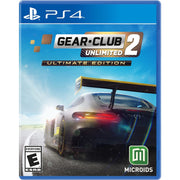 Gear Club Unlimited 2 - Ultimate Edition [PlayStation 4] PlayStation 4 Video Game Microids   