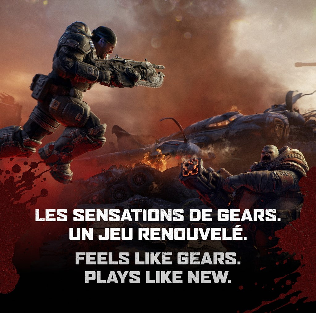 Gears of War: E-Day [Xbox Series X] Xbox Series X Video Game Microsoft