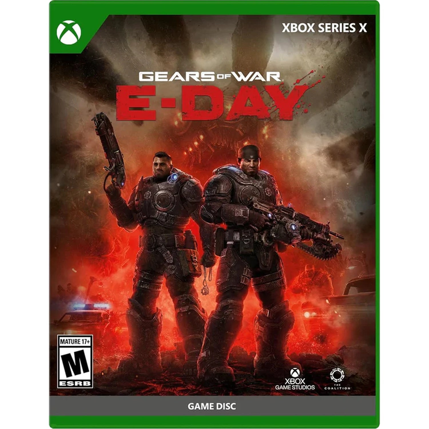 Gears of War: E-Day [Xbox Series X] Xbox Series X Video Game Microsoft