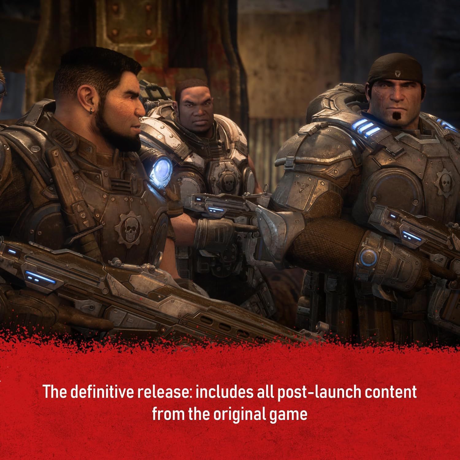 Gears of War: Reloaded [PlayStation 5] PlayStation 5 Video Game Microsoft