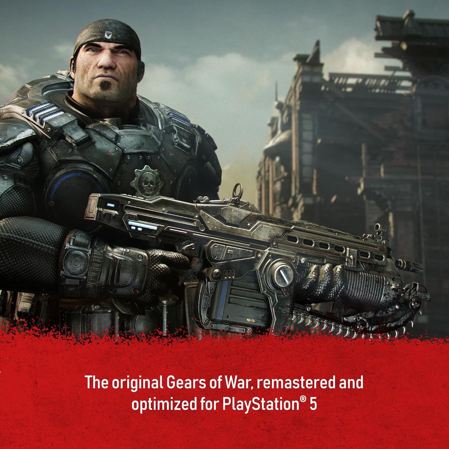 Gears of War: Reloaded [PlayStation 5] PlayStation 5 Video Game Microsoft