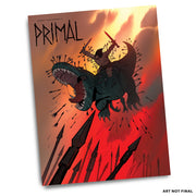 Genndy Tartakovsky's Primal 2xLP Vinyl Soundtrack [Audio Vinyl] Audio CD/Vinyl iam8bit