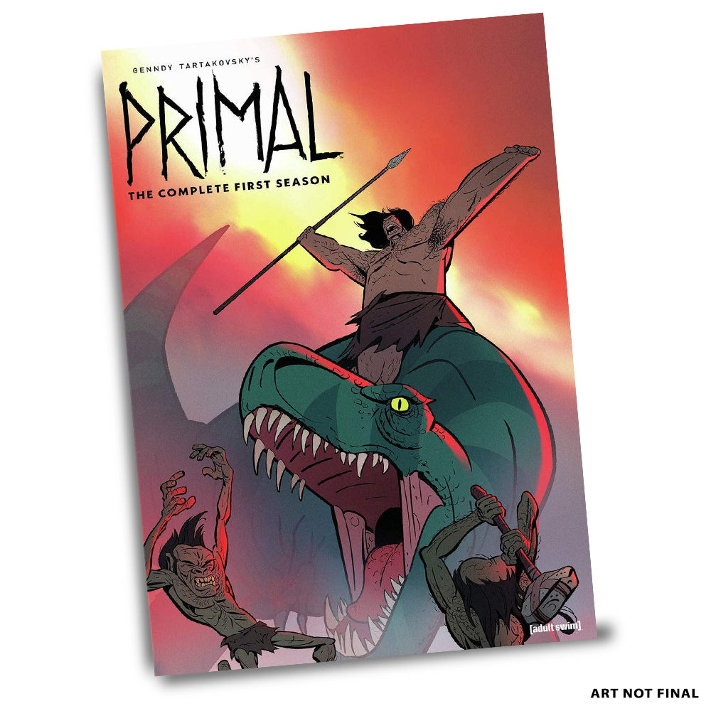 Genndy Tartakovsky's Primal 2xLP Vinyl Soundtrack [Audio Vinyl] Audio CD/Vinyl iam8bit