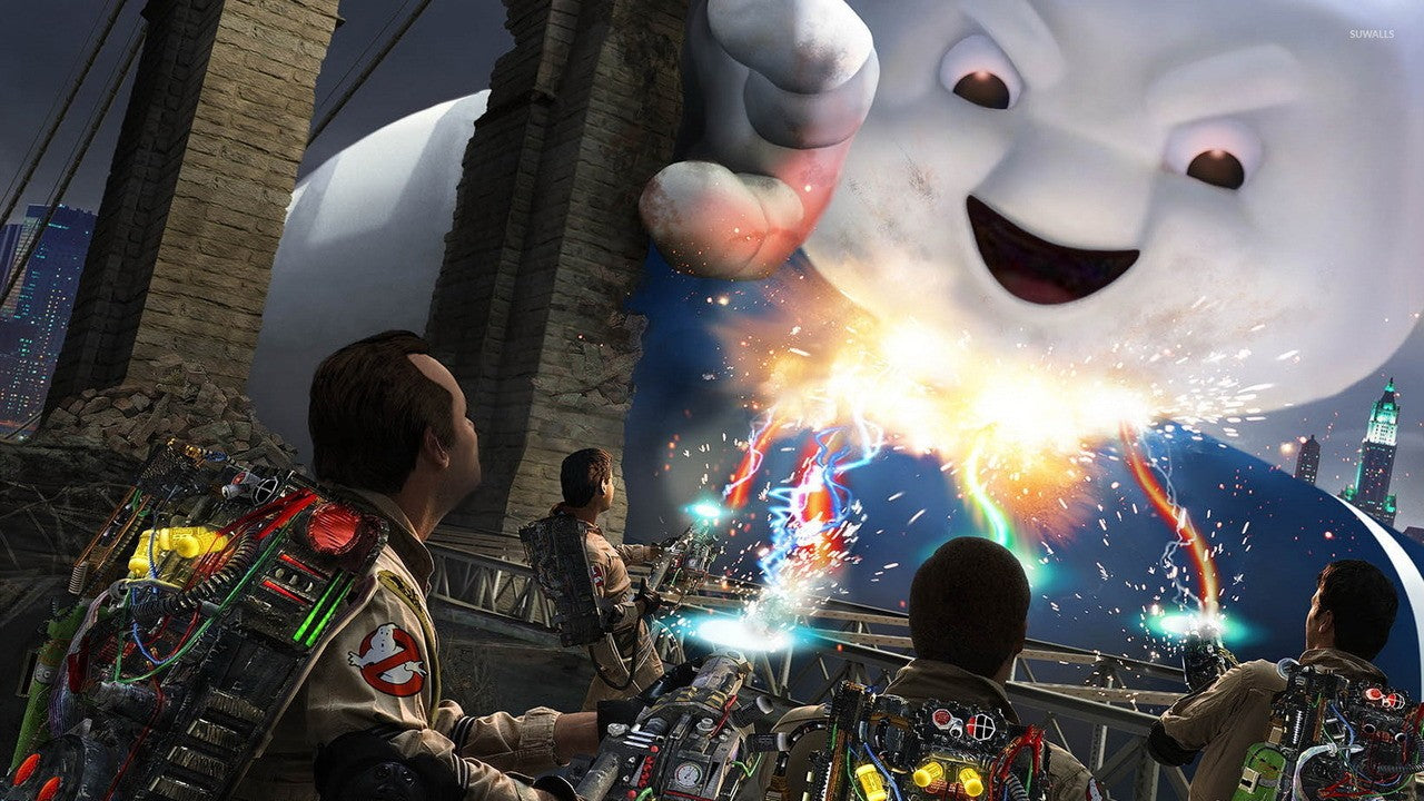 Ghostbusters: The Video Game Remastered [Nintendo Switch] Nintendo Switch Video Game Mad Dog Games   
