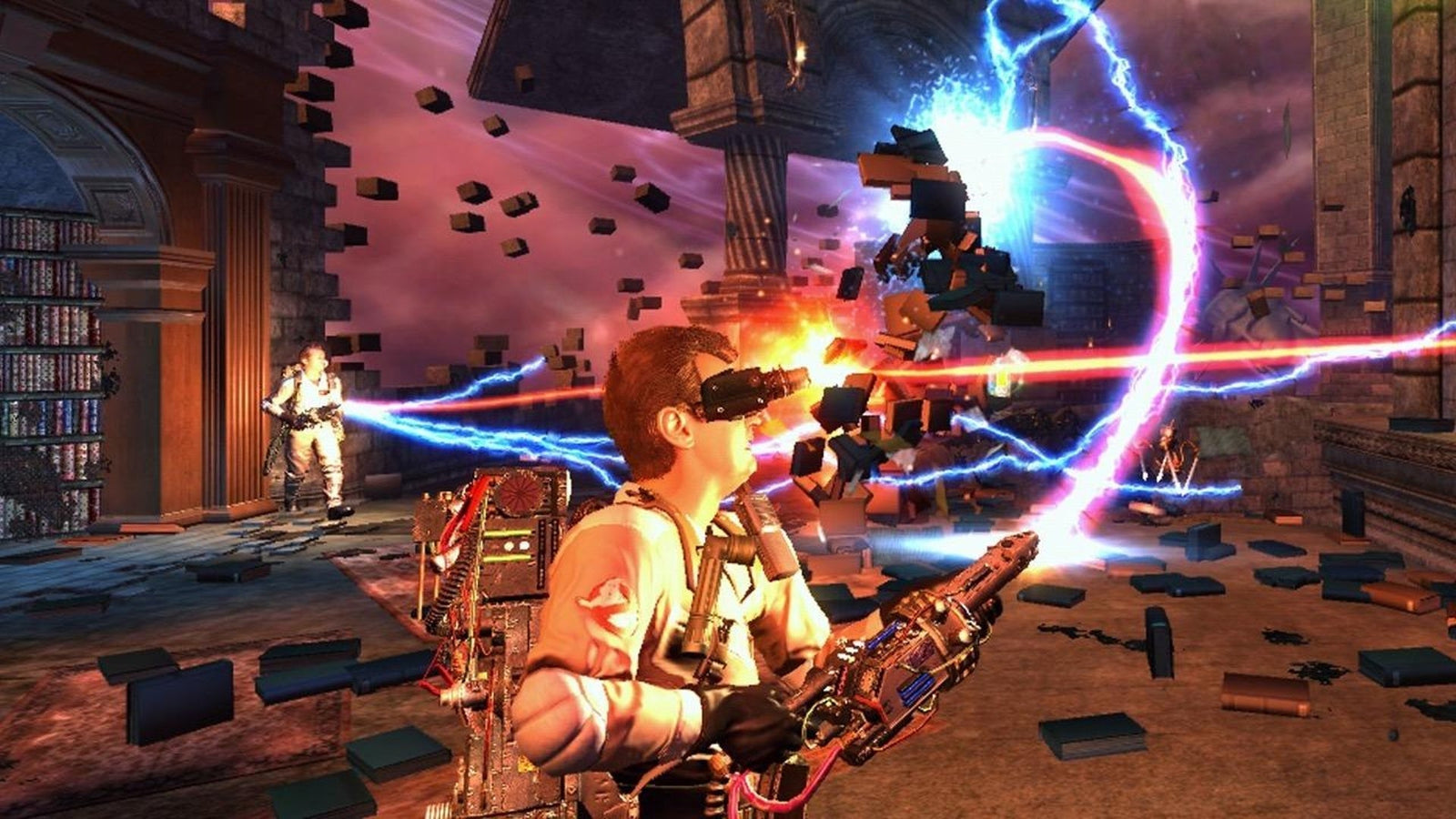 Ghostbusters: The Video Game Remastered [Nintendo Switch] Nintendo Switch Video Game Mad Dog Games   